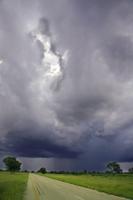 Storm Over Maun (Botswana)